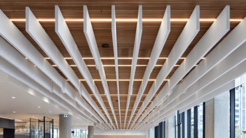 Acoustic Ceiling Solutions for Open Office Spaces