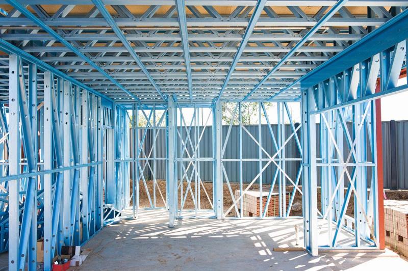 Optimizing Your Construction Project with Steel Stud Framing Services