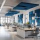 Commercial Acoustic Ceilings: Enhanced Productivity and Privacy